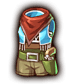 Wild-West-Outfit Azure Fang mini