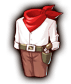 Wild-West-Outfit Scarlet Blaze variant