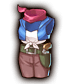 Wild-West-Outfit Breeze Dancer variant
