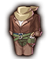 Wild-West-Outfit Crimson Fist variant