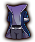 Cyberpunk Midnight Blade variant