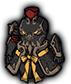 Schicksal der Berge und Meere Crimson Fist variant