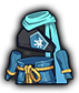 Technologie-Samurai Midnight Blade variant