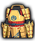 Technologie-Samurai Crimson Fist variant