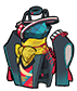 Klang des Windes Breeze Dancer variant