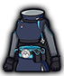 Konoha-Klinge Azure Fang mini